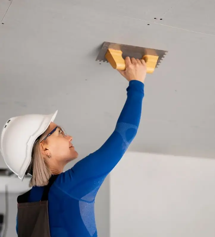 Plastering services by SSND construction